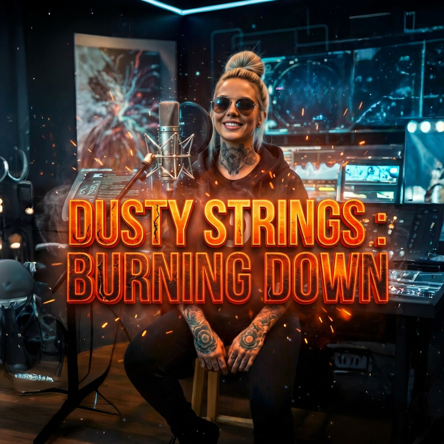 Dusty Strings | Burning Down | Rhythmic Trance, Delta Blues