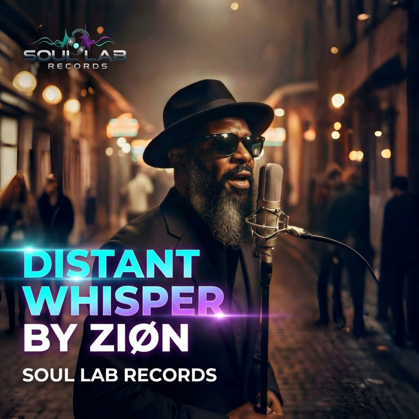 Distant Whisper by Zion: Pure Raw Delta Blues Sound & Soul