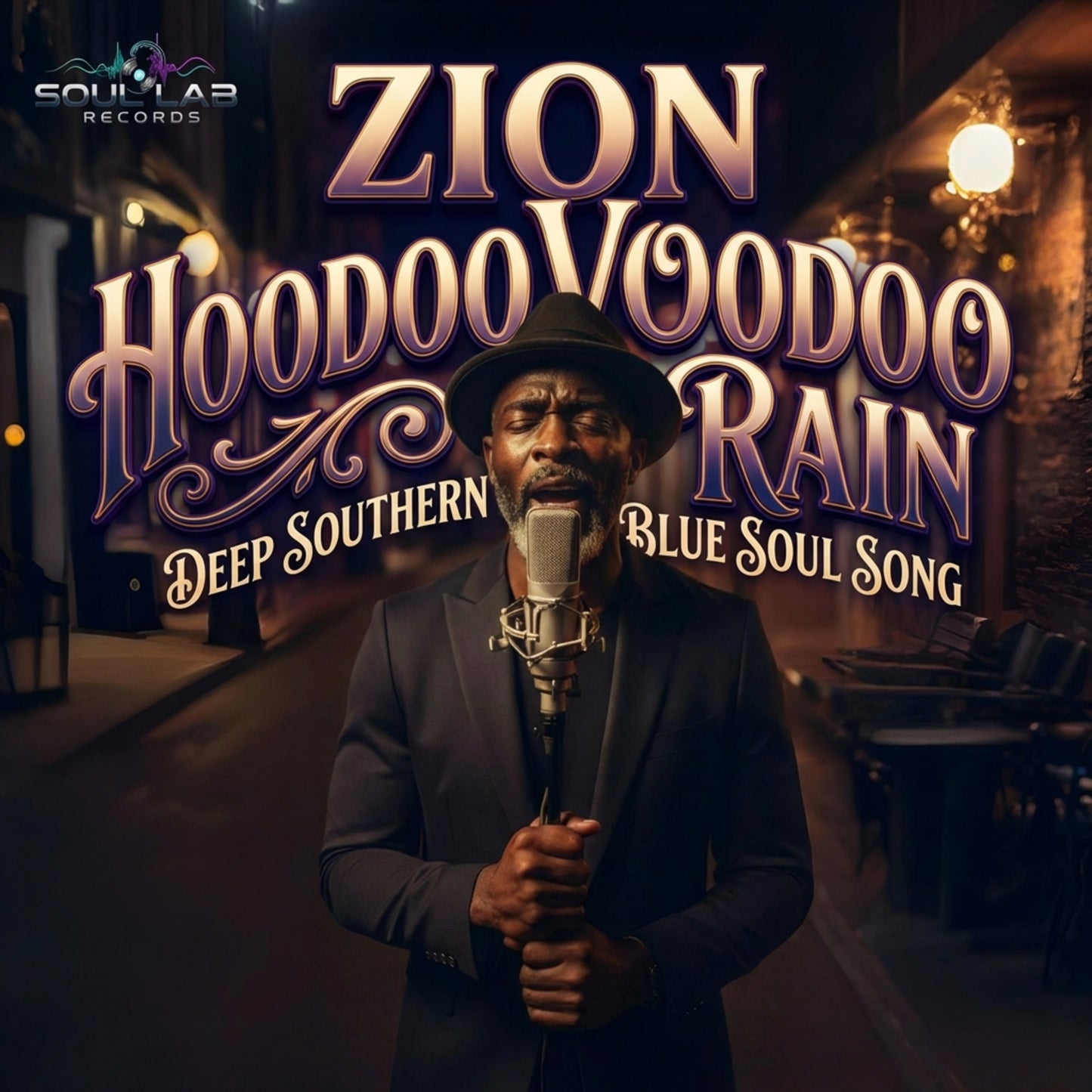 Hoodoo Voodoo Rain: Deep Southern Blue Soul Song