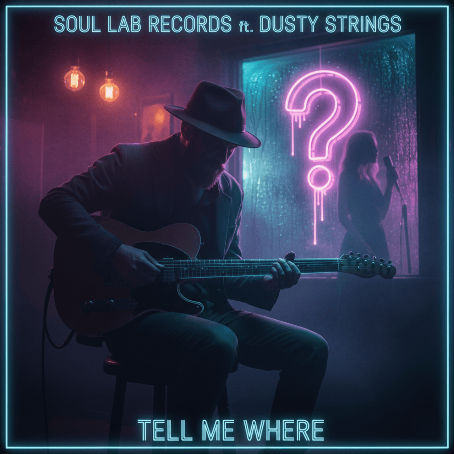 Tell Me Where - Soul Lab Records ft. Dusty Strings | Late Night R&B & Soulful Blues