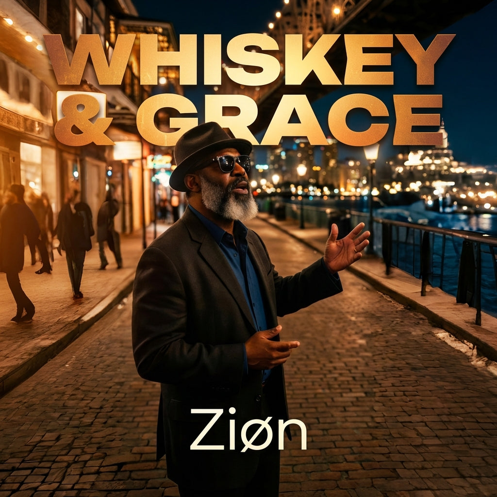 Whiskey & Grace by Zion: Immerse in Deep Soul & Electric Blues