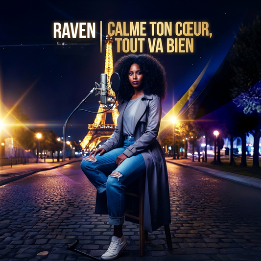 Calme ton cœur, tout va bien by Raven