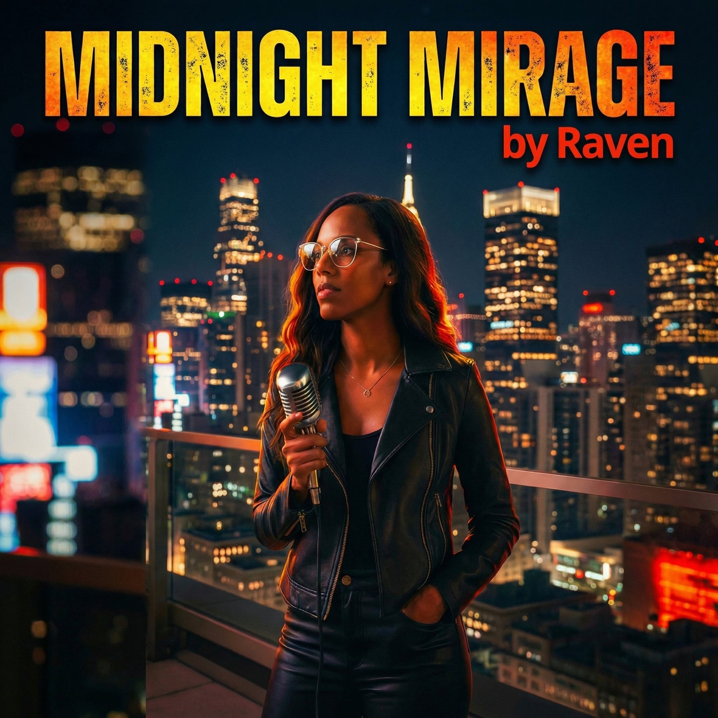 Raven - Midnight Mirage | Deep House, Nu-Disco & Techno-House Groove