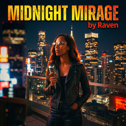 Raven - Midnight Mirage | Deep House, Nu-Disco & Techno-House Groove
