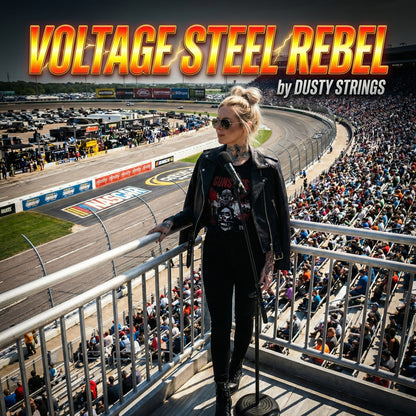 Voltage Steel Rebel: Pure Raw Power by Dusty Strings