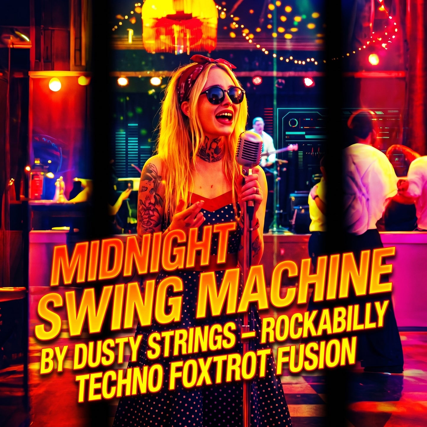 'Midnight Swing Machine' by Dusty Strings