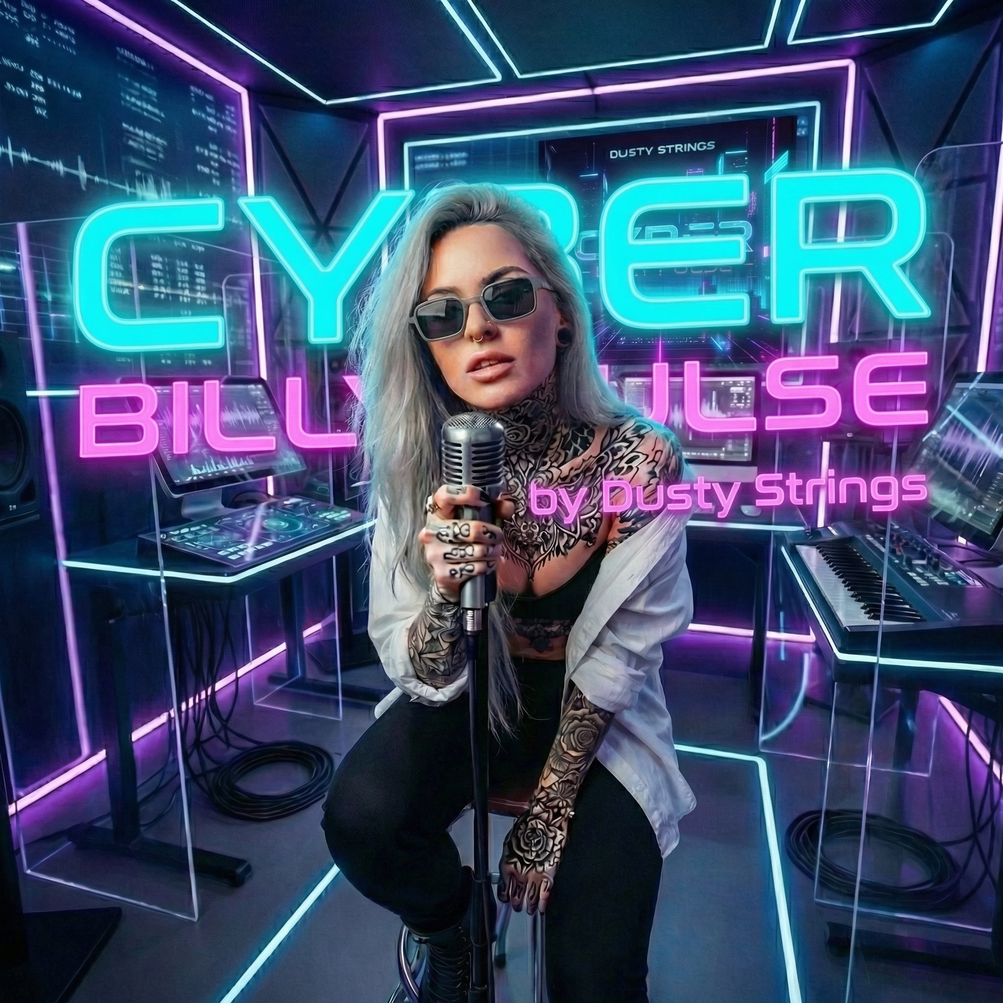 Dusty Strings Cyber-Billy Pulse – Soul Lab Music Store