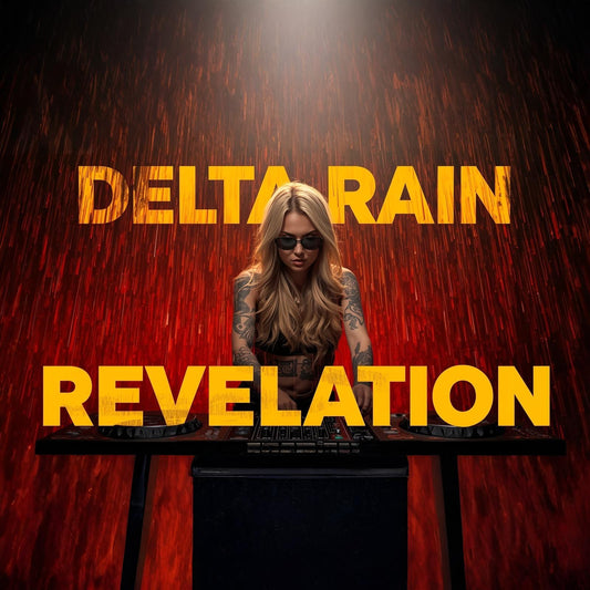 Delta Rain Revelation: Dusty Strings - Hypnotic Techno House Mix