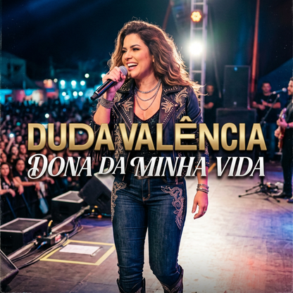 Dona da Minha Vida Live | Duda Valência Electric Performance