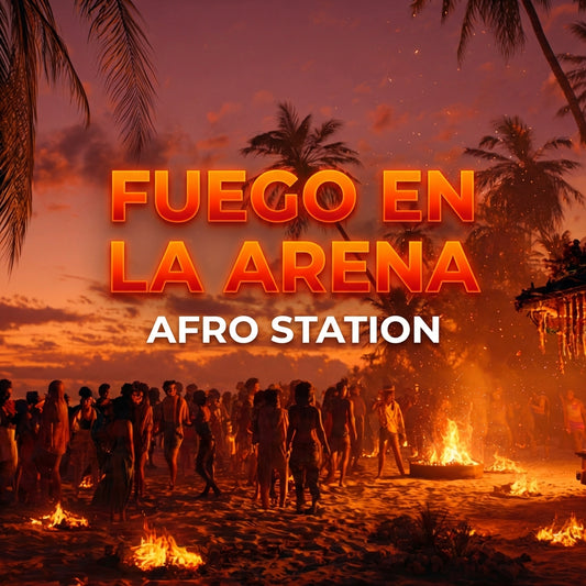 Fuego en la Arena - Afro House - Mexican Tribal Fusion