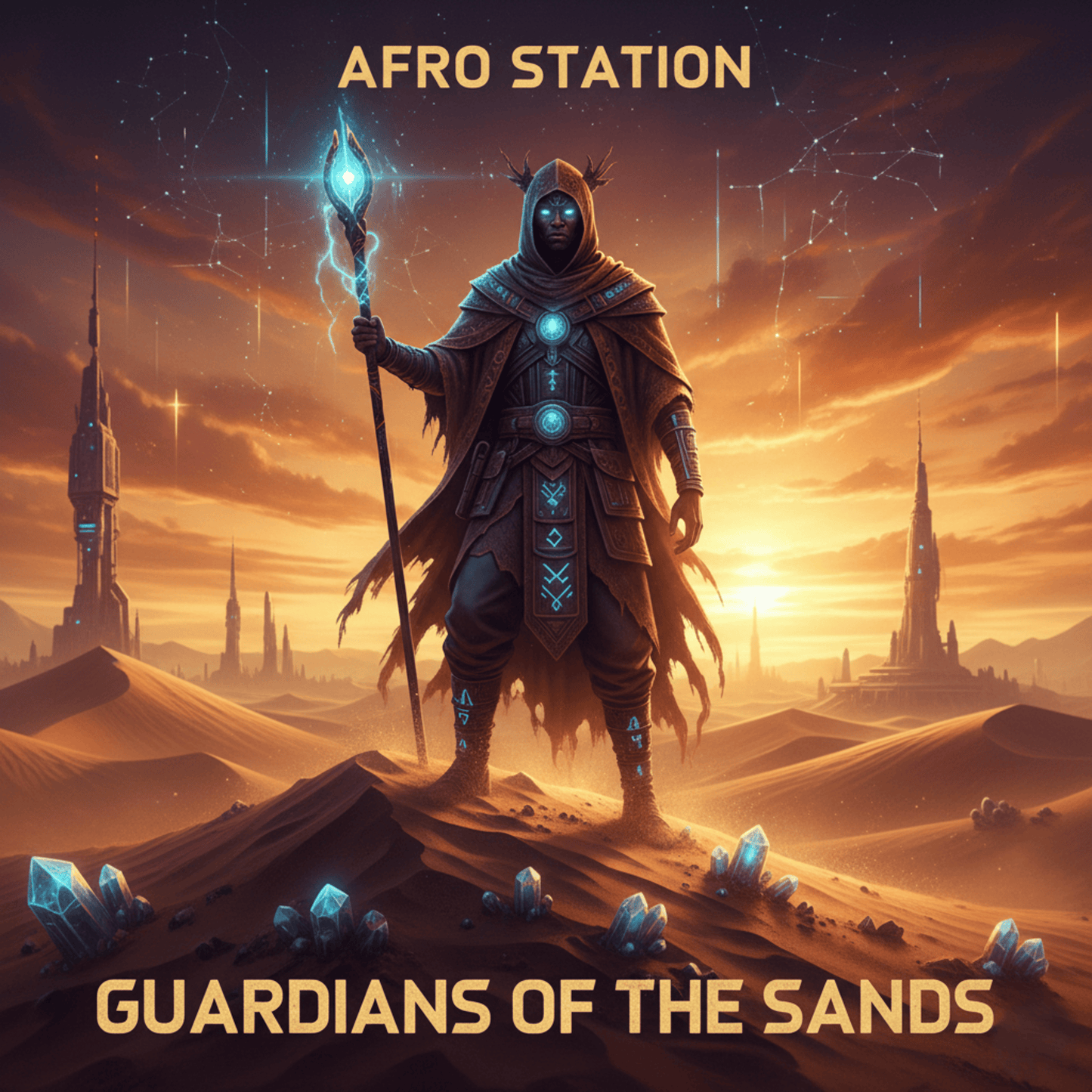 Guardians of the Sands – Afro Station (Melodic Techno & Afro-House)