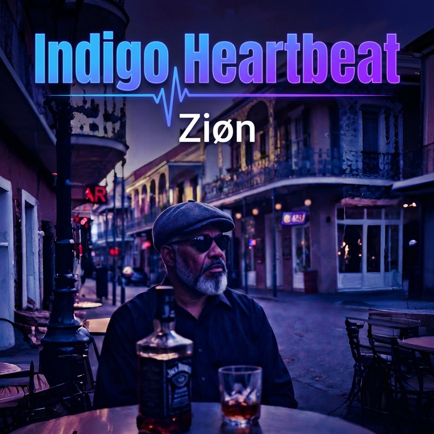 Indigo Heartbeat - Raw blues and soul by Ziøn