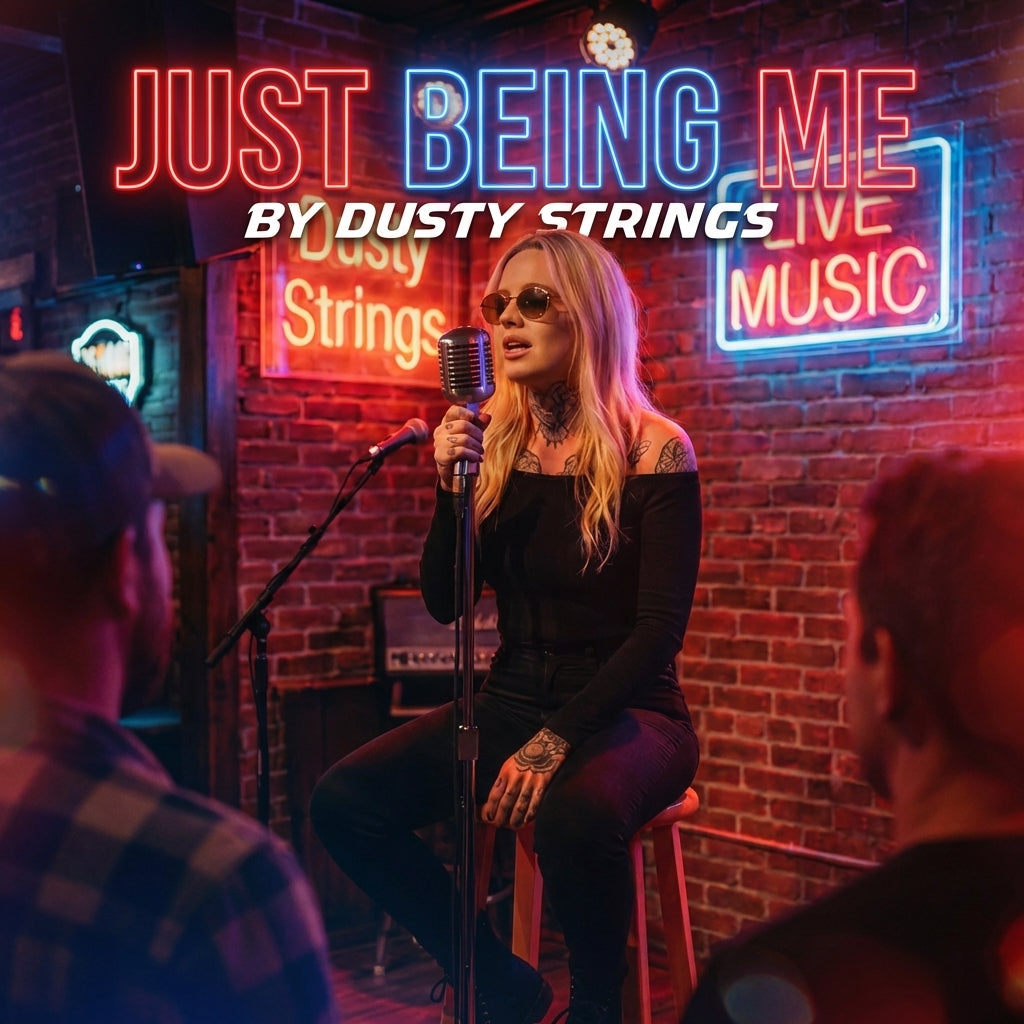 Dusty Strings - Just Being Me (Original Acoustic Folk Music)
