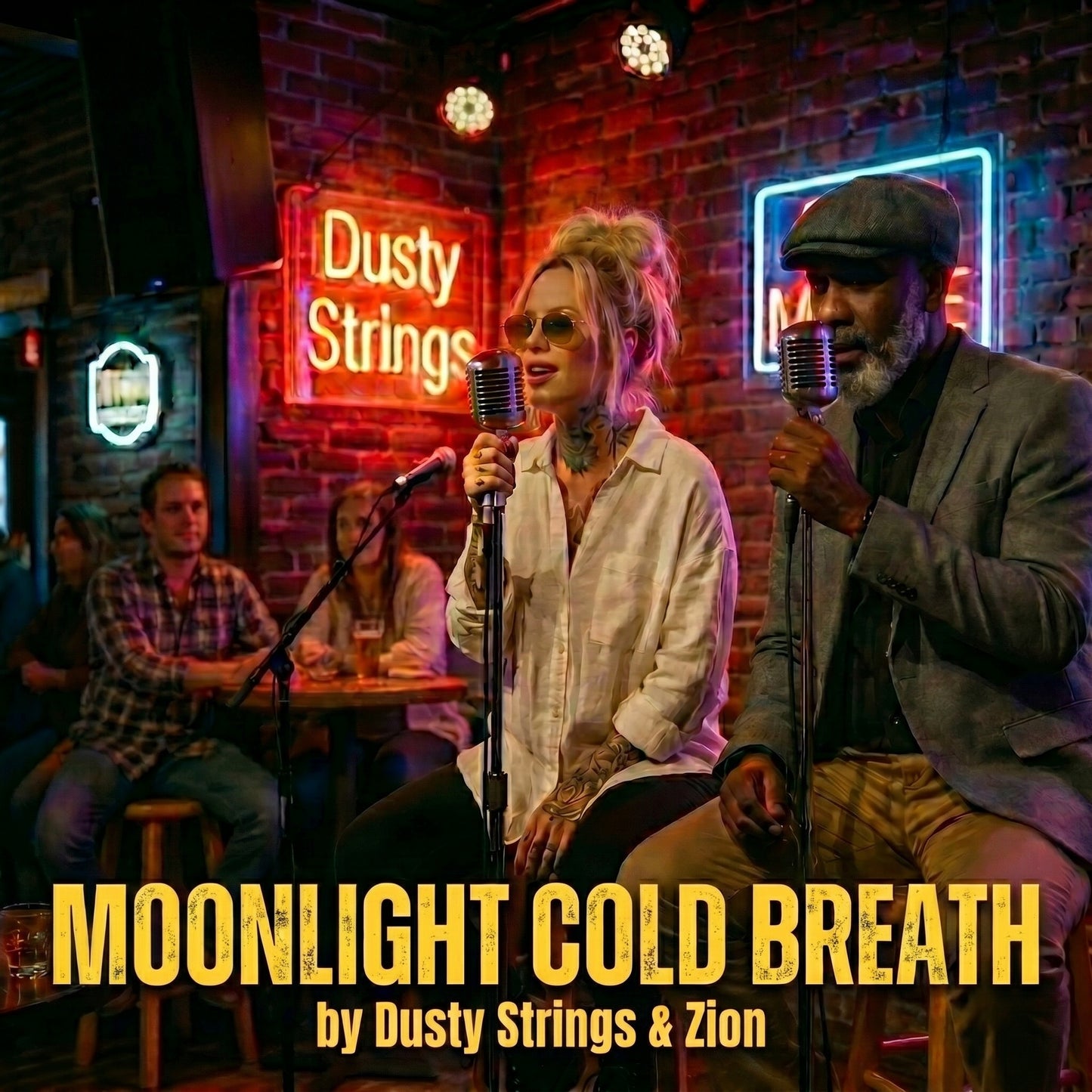 "Moonlight Cold Breath " by Dusty Strings & Zion - Raw blues and soul