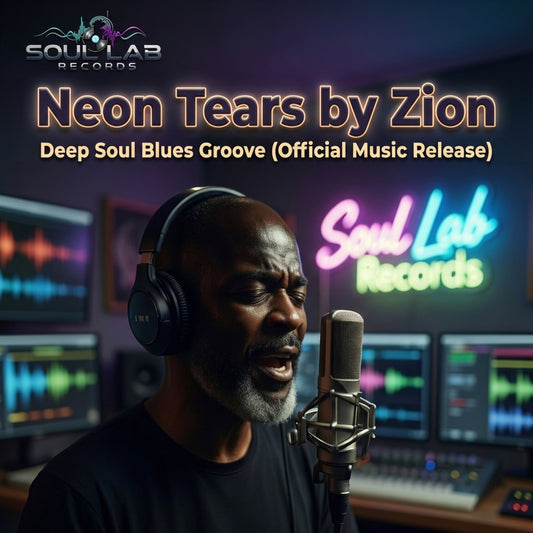 Neon Tears by Zion | Deep Soul Blues Groove