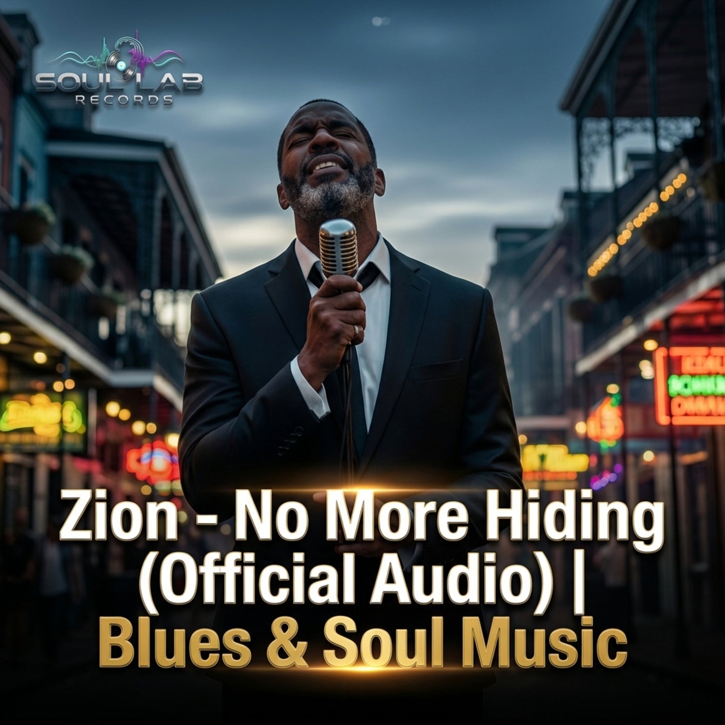Zion - No More Hiding (Official Audio) | Blues & Soul Music