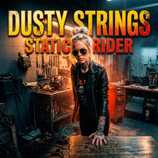 Dusty Strings - Static Rider [Rockabilly & Industrial Techno FUSION]