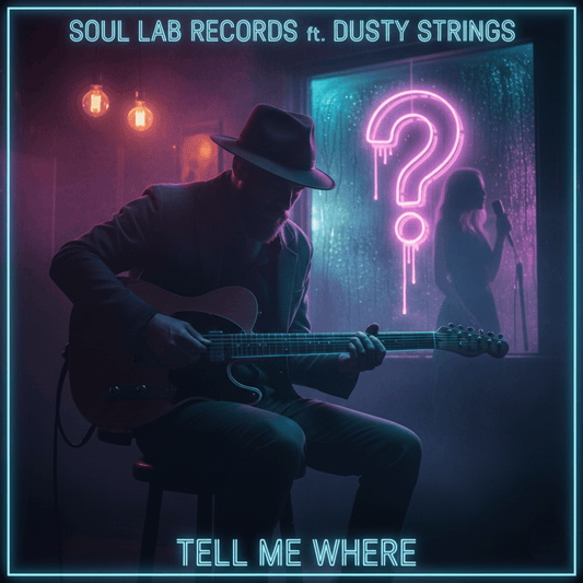 Tell Me Where - Soul Lab Records ft. Dusty Strings | Late Night R&B & Soulful Blues