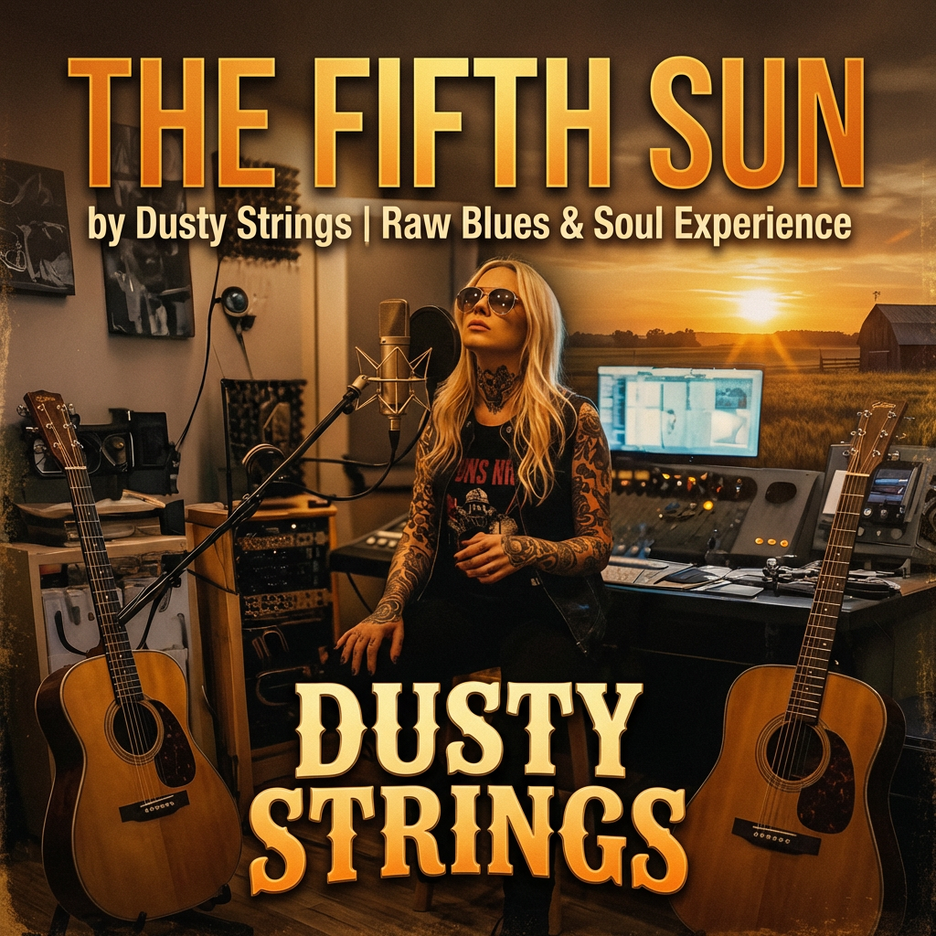 The Fifth Sun by Dusty Strings | Raw Blues and Soul Experience