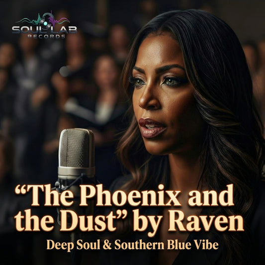 "The Phoenix and the Dust" by Raven | Deep Soul & Southern Blue Vibe
