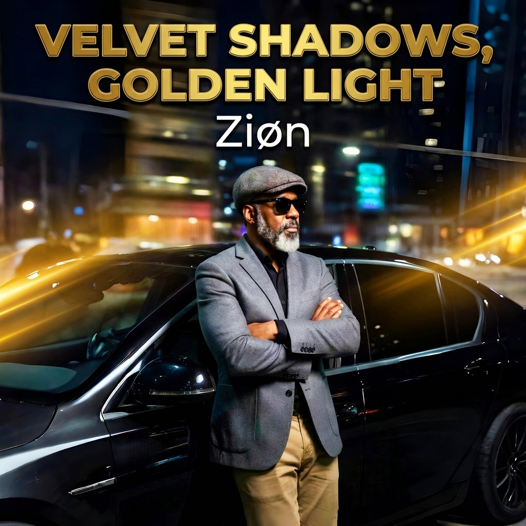 Ziøn: Soulful Blues - Velvet Shadows, Golden Light | Official Audio