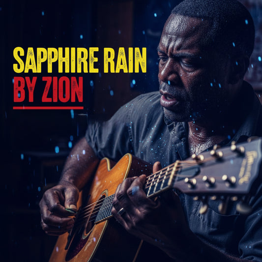 Sapphire Rain: Zion's Soulful Delta Blues Masterpiece