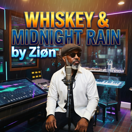 Whiskey & Midnight Rain by Ziøn: Late Night Electric Blues Music