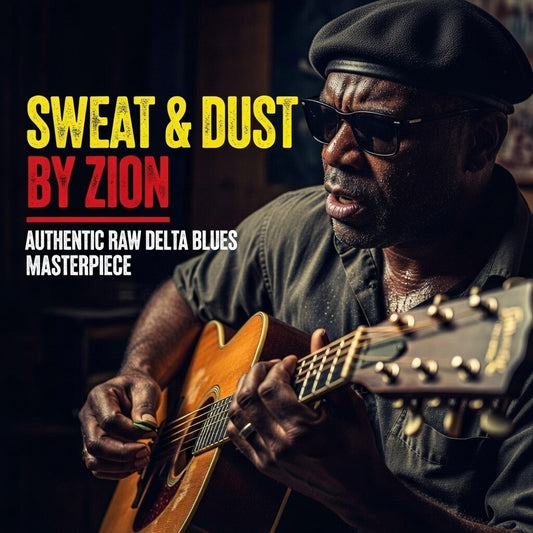 Sweat & Dust by Zion | Authentic Raw Delta Blues Masterpiece