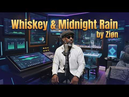 Whiskey & Midnight Rain by Ziøn: Late Night Electric Blues Music