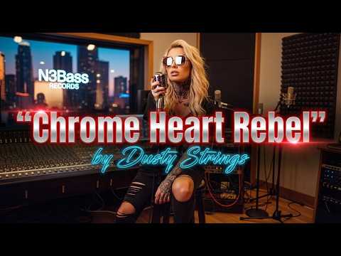 "Chrome Heart Rebel" by Dusty Strings | Rockabilly Industrial Techno Fusion