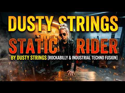 Dusty Strings - Static Rider [Rockabilly & Industrial Techno FUSION]