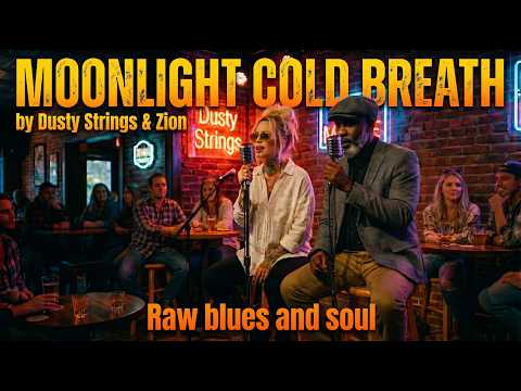 "Moonlight Cold Breath " by Dusty Strings & Zion - Raw blues and soul