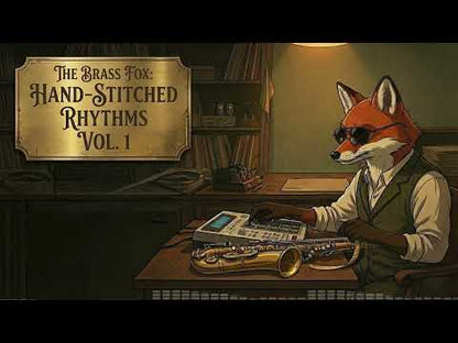 🎧 The Brass Fox Hand-Stitched Rhythms Vol. 1