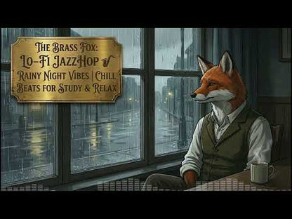Lo-Fi JazzHop Rainy Night 🎷 Chill Beats for Study, Focus & Relax | Deep Sleep Vibes
