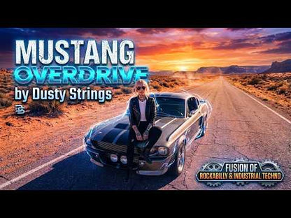 Mustang Overdrive by Dusty Strings [Rockabilly & Industrial Techno FUSION]