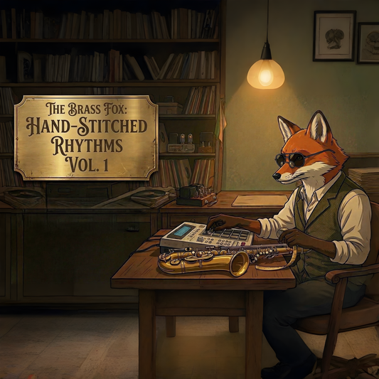 🎧 The Brass Fox Hand-Stitched Rhythms Vol. 1
