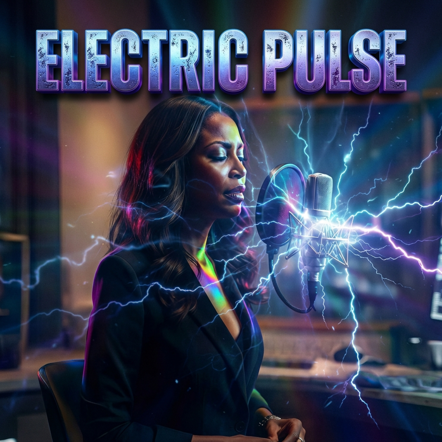 Raven - Electric Pulse: Nu-Disco Energy Meets Soulful Deep House Sound
