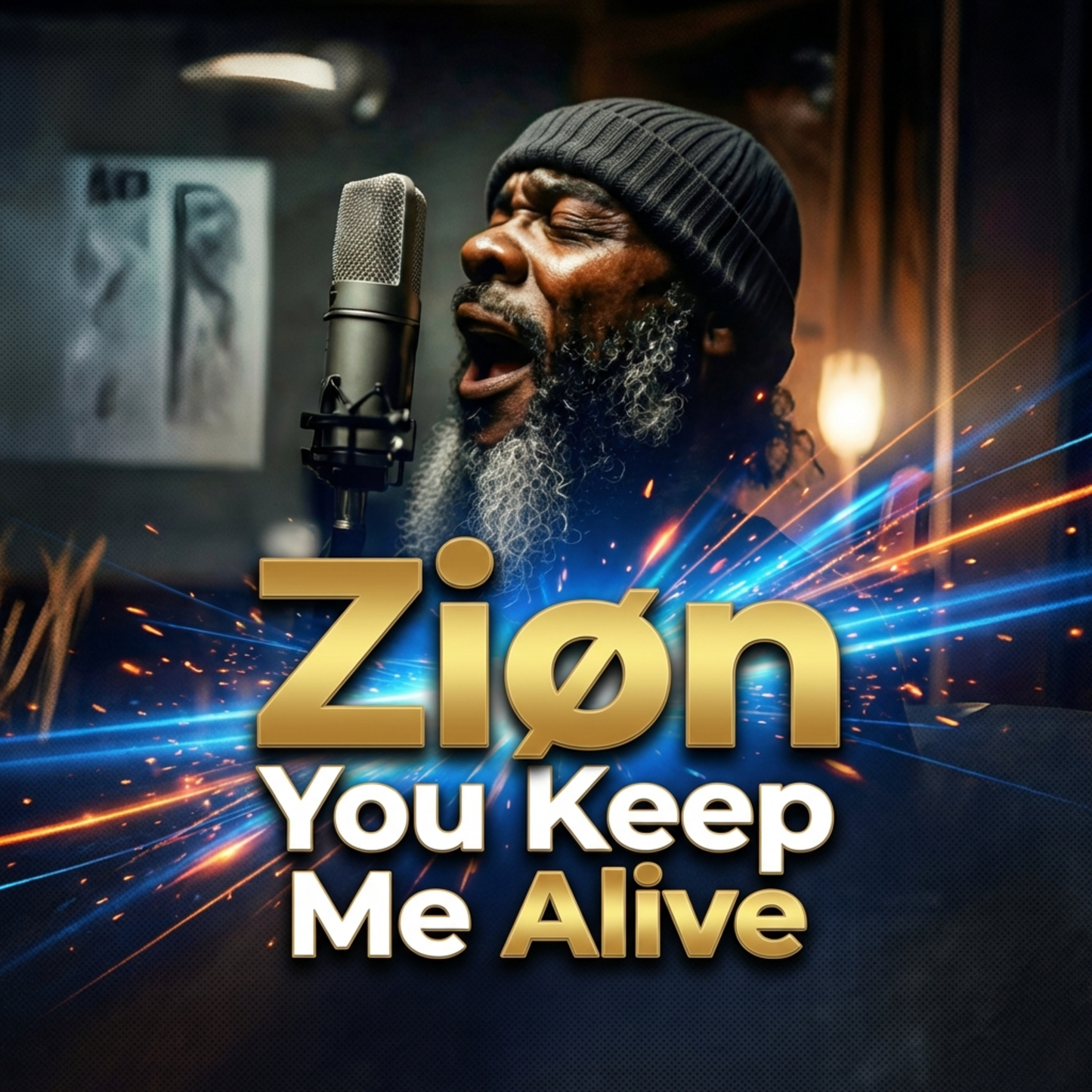 Ziøn - You Keep Me Alive | Deep Soul & Electric Blues Groove